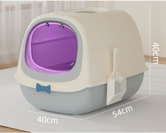 Animal Cat Toilet Closed with UV Light L54 x W40 x H40cm with UV Light