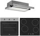 Silifo Set de electrocasnice integrate
