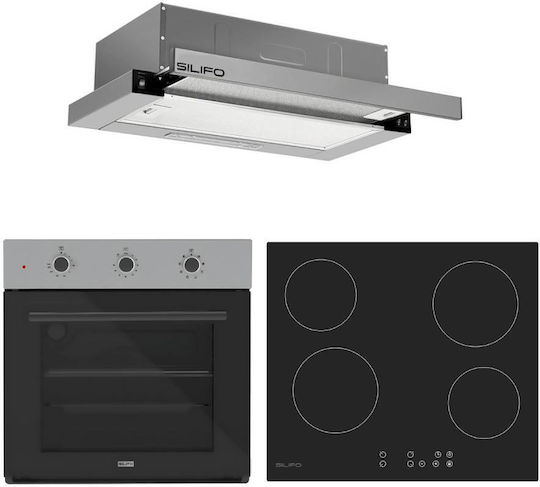 Silifo Set de electrocasnice integrate