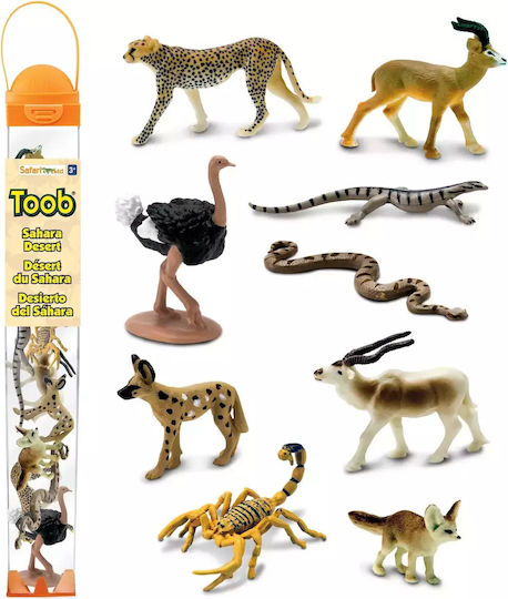 Safari Toobs Μινιατούρες Safari Sahara Desert Animals Ζώα Ερήμου Σαχάρα