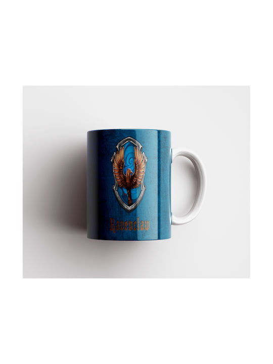 Digital Place Mug Ceramic Blue