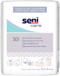Seni Care Cleaning Glove for Bedridden / Patients Hands 50 Pieces Seni Care Cleaning Glove for Bedridden / Patients Hands 50 Pieces