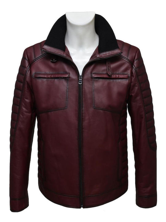 Dermatina 100 Leather Jacket Black