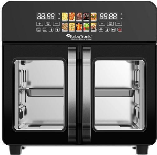 Turbotronic Πολυμάγειρας 2600W με Χωρητικότητα 23lt Μαύρος