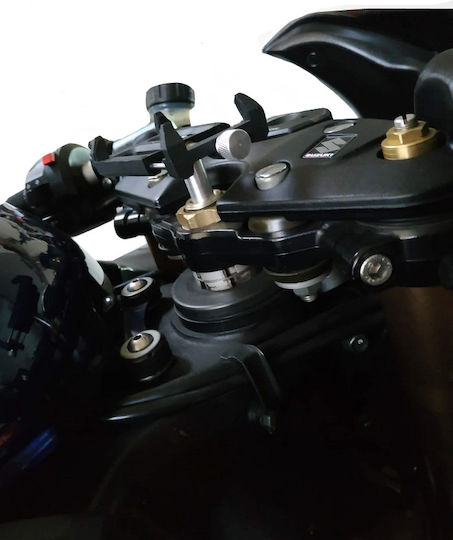 Μπαράκι Στήριξης Smartphone / Gps Για Suzuki Gsxr 1300 Hayabusa 2008-2020