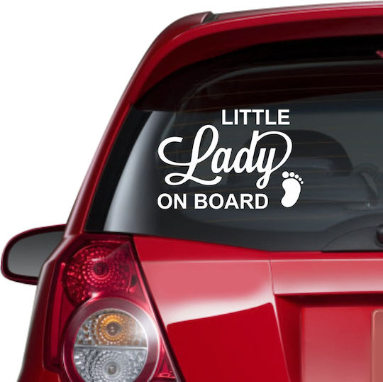 Car Sticker Baby On Board 67 18cm X 13cm