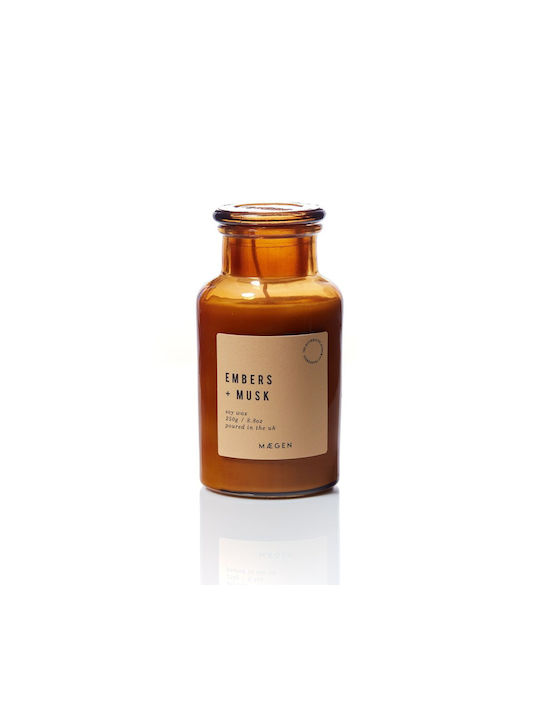Maegen Aromatisches Kerze in Gefäß mit Parfüm Alchemist 250gr