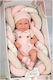 Munecas Arias Baby Doll Elegance 42 cm