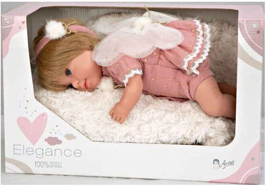 Munecas Arias Baby Doll Elegance 35 cm