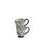 Laura Ashley Κούπα Κεραμική Μπλε 200ml
