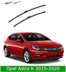 Σετ Υαλοκαθαριστήρες Εμπρός Opel Astra K 2015-2020 700mm 600mm Bosch Aerotwin 3398000127 28" & 24" 2 Τεμάχια