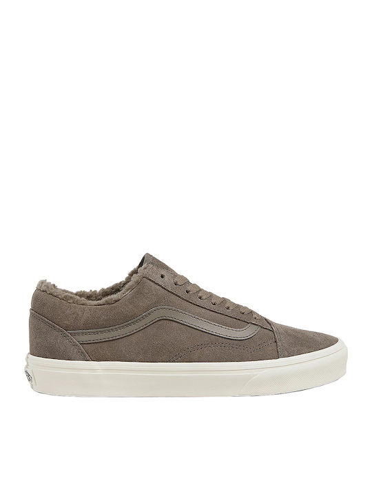 Vans Old Skool Ανδρικά Sneakers Γκρι