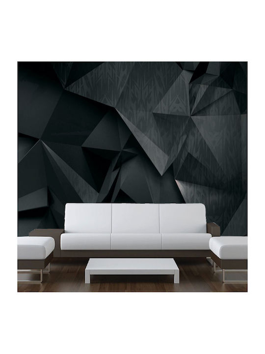 Charcoal Shapes Adhesive Wallpaper 240cm