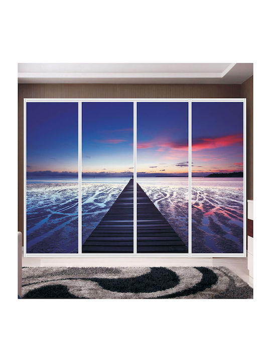 Eternity Wardrobe Sticker 280cm