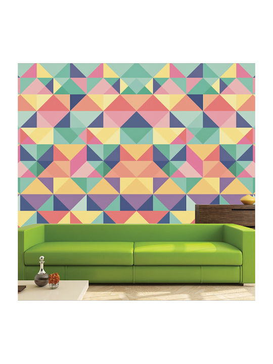 Self-Adhesive Wallpaper Triangles 265cm