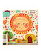 Self-Adhesive Wallpaper Sun 500cm