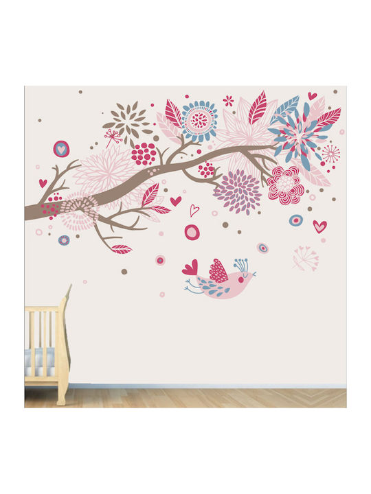 Peel and Stick Wallpaper Pink Love 250cm