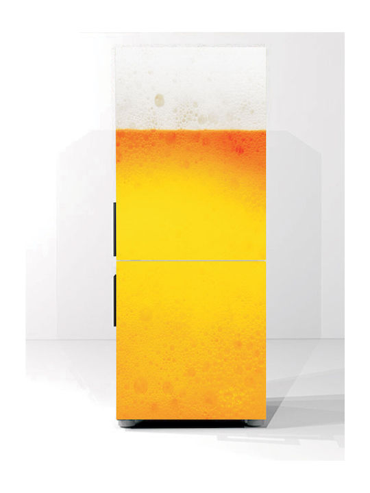 Αυτοκόλλητο Ψυγείου Beer 3 210cm