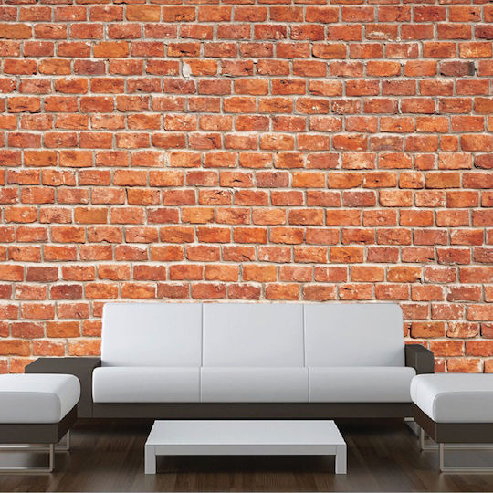 Διακοσμητικό Αυτοκόλλητο Τοίχου Brick Wall 1τμχ Orafol