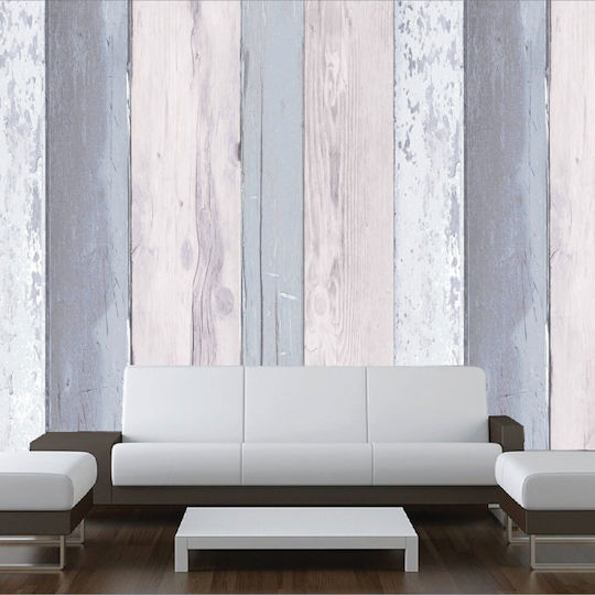 Self-Adhesive Wallpaper Wooden Planks 500cm