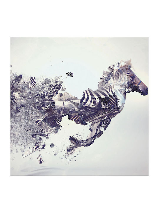 Self-Adhesive Wallpaper Running Horse 320cm