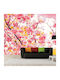 Beautiful Flowers Self-Adhesive Wallpaper 500cm