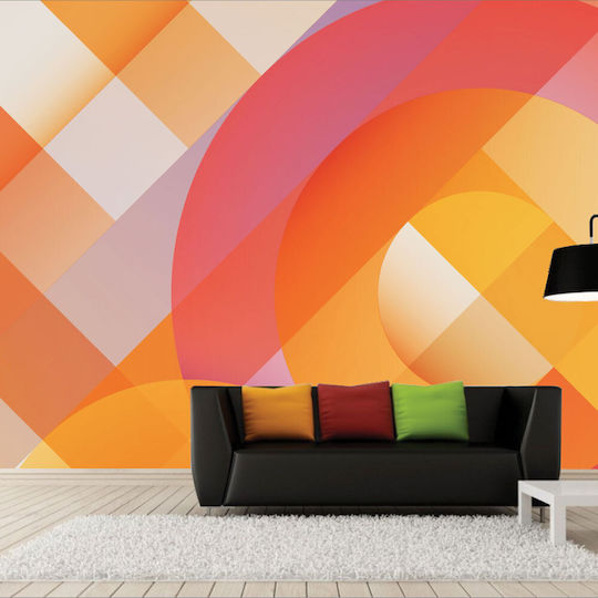 Colorful Geometry Self-Adhesive Wallpaper 500cm