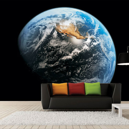 Self-Adhesive Wallpaper Globe 500cm