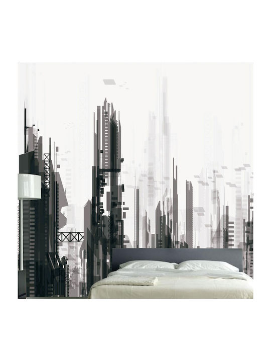 Self-Adhesive Wallpaper Future City 225cm