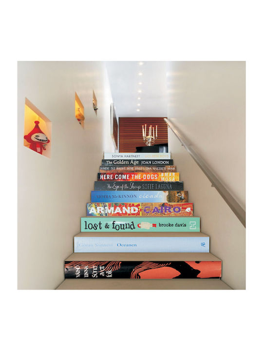 Stair Sticker Price Per Piece Book Spines 20cm