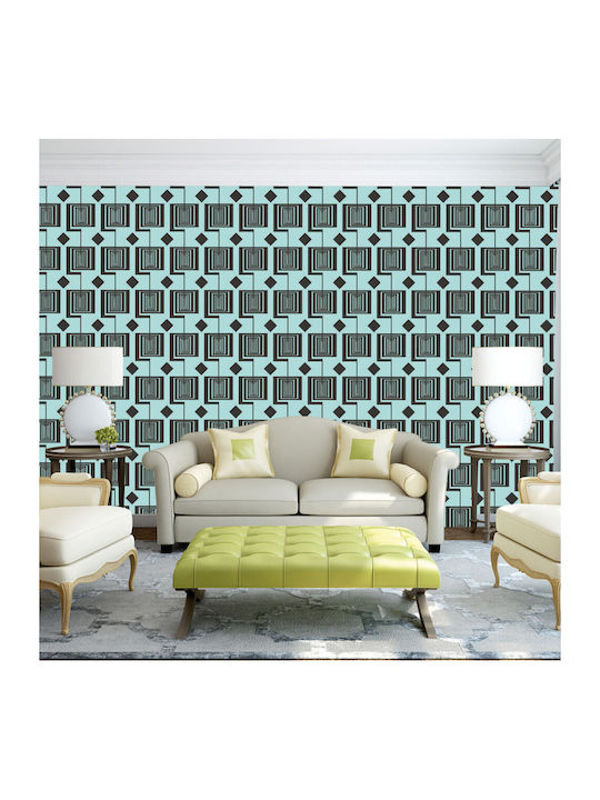 Retro Wallpaper Sticker 02 320cm
