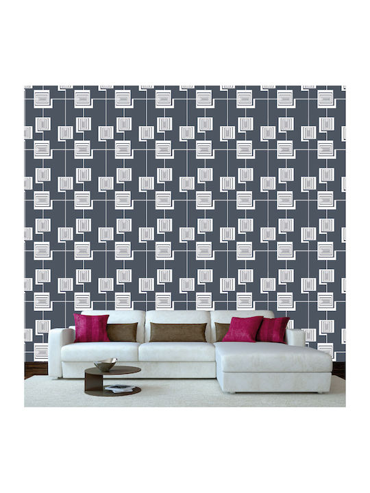 Retro Wallpaper Sticker 03 320cm