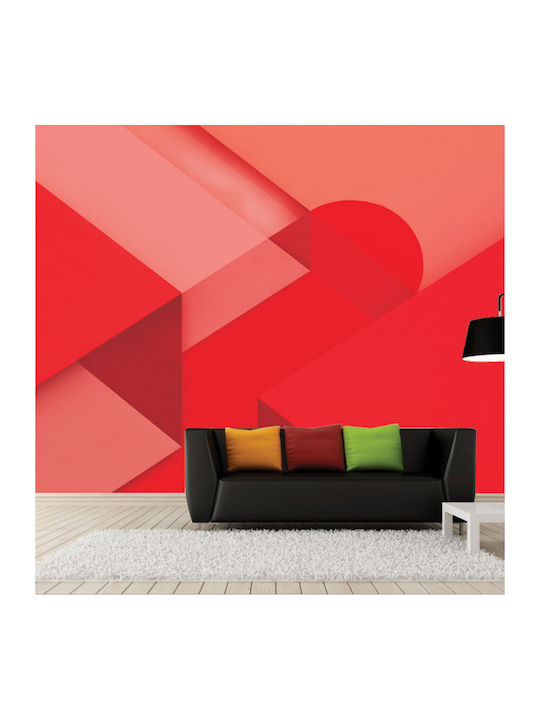 Self-Adhesive Wallpaper Red 270cm