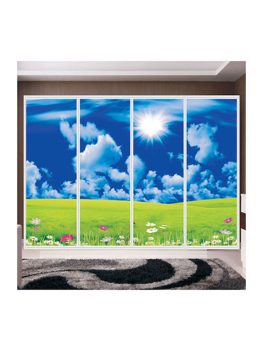Wardrobe Sticker In The Meadow 350cm