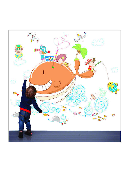Seafarers Adhesive Wallpaper 285cm