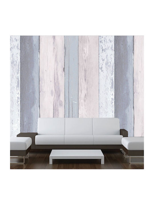 Self-Adhesive Wallpaper Wooden Planks 400cm