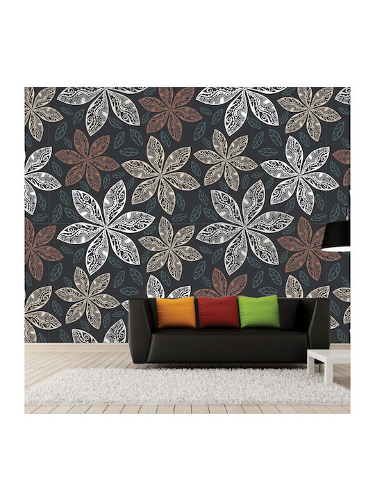 Selbstklebende Tapete Klassische Blumen 350cm