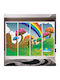 Wardrobe Sticker Mushrooms 200cm