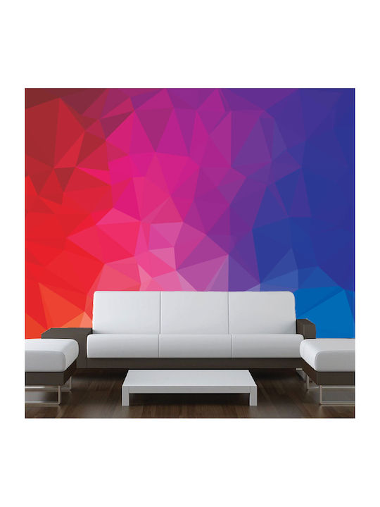 Self-Adhesive Wallpaper Colored Shapes 295cm