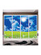 Wardrobe Sticker In the Meadow 200cm