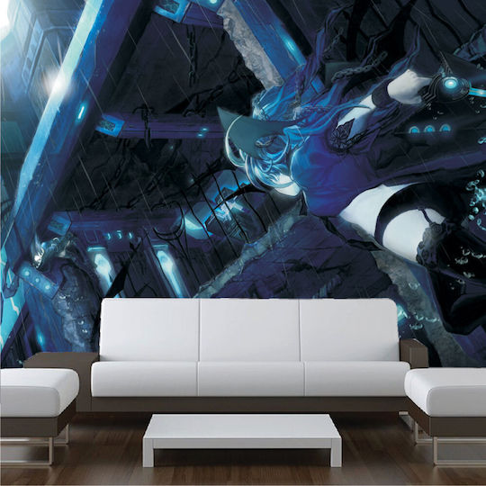Anime Wandaufkleber 3 290cm