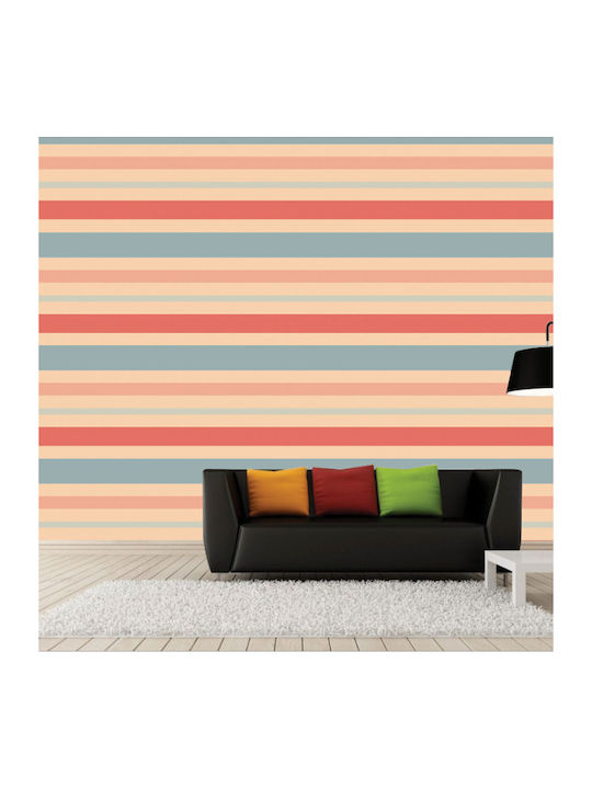 Αυτοκόλλητη Ταπετσαρία Vintage Stripes 275cm