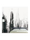 Self-Adhesive Wallpaper Future City 255cm