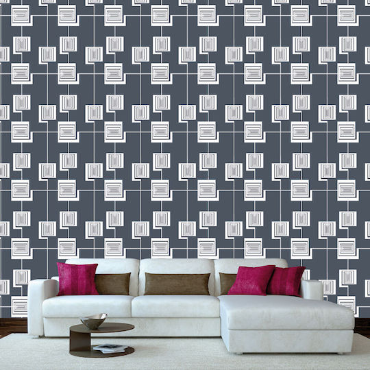 Retro Wallpaper Sticker 03 350cm
