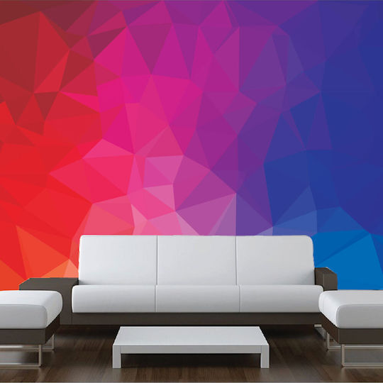 Self-Adhesive Wallpaper Colored Shapes 230cm