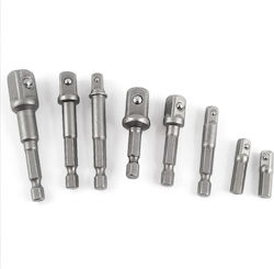 Satz 8 Verlängerungsbits Spannfutter Geko G15017