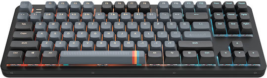 Dark Project ALU87A Gaming Mechanical Keyboard Tenkeyless with RGB lighting (English UK)
