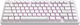Dark Project Terra Nostra Gaming Mechanical Keyboard 75% With RGB Lighting International English White