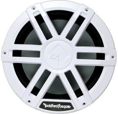 Rockford Fosgate Сет Морски Говорители 12" с 400W RMS Бял