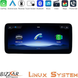Bizzar Mercedes C Class Ntg4.0 W204 Ntg4.0 Linux Apple Carplay Android Auto Screen 10.25″ Hd Anti-reflection U-mb-6l02-w204